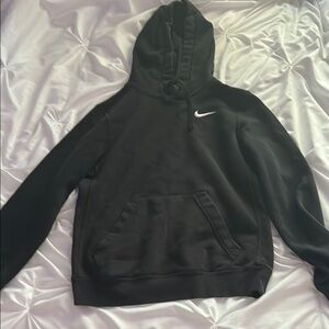 black nike hoodie